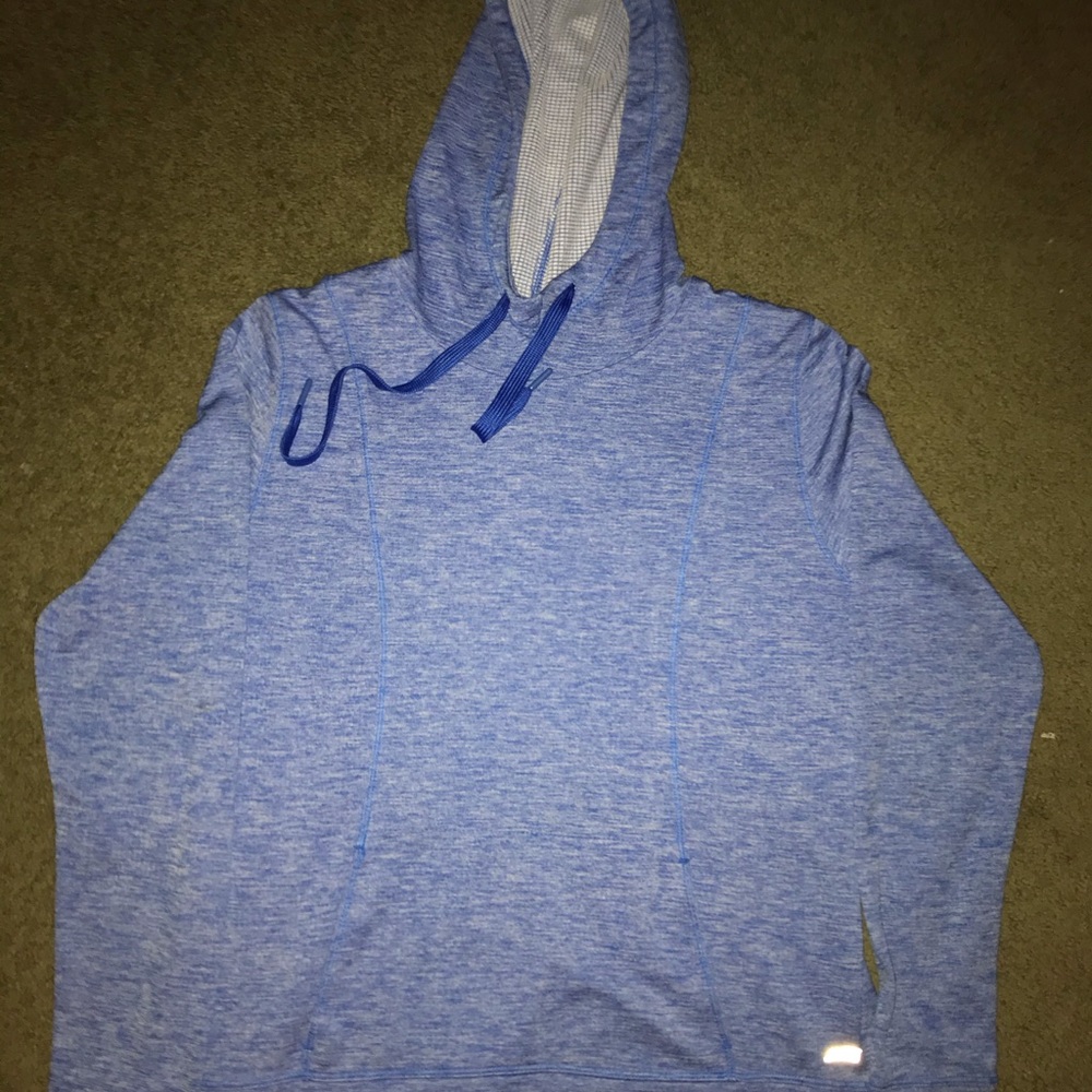 Blue Avia Sweater